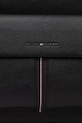 Tommy Hilfiger ruksak pánsky z imitácie kože čierna AM0AM14165