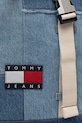 Tommy Jeans plecak podróżny kabinowy damski jeansowy niebieski AM0AM14268