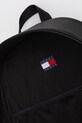 Tommy Jeans plecak męski z imitacji skóry AM0AM14290 czarny