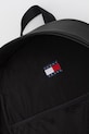 Tommy Jeans plecak męski z imitacji skóry AM0AM14290 czarny