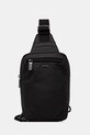 BOSS Чанта за рамо мъжка черен 50567388