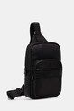HUGO nahrbtnik moški QUANTIC MONOSTRAP 50563707 črna SS26