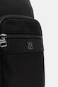 HUGO nahrbtnik moški QUANTIC MONOSTRAP črna 50563707