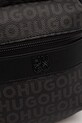 HUGO plecak męski z imitacji skóry Quantic Monostrap czarny 50564323