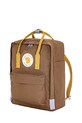 Akcesoria Fjallraven plecak Kanken Koncept F23200334 brązowy