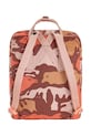 Akcesoria Fjallraven plecak Kanken Graphics F23200356 pomarańczowy