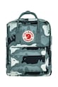Fjallraven plecak Kanken Graphics mieści A4 turkusowy F23200356