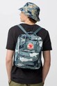 Fjallraven plecak Kanken Graphics turkusowy F23200356