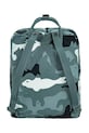 Akcesoria Fjallraven plecak Kanken Graphics F23200356 turkusowy