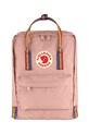 Fjallraven plecak Kanken Rainbow mieści A4 różowy F23620