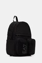 EA7 Emporio Armani plecak sportowy AF23097.7X000627 czarny SS26