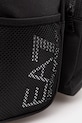 EA7 Emporio Armani plecak sportowy czarny AF23097.7X000627