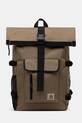 Ruksak Carhartt WIP Philis Backpack jednofarebný zelená I031575.E5XX