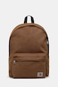 Carhartt WIP plecak Canvas Backpack gładkie brązowy I035993.HZXX