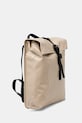 Σακίδιο πλάτης Rains 13330 Rolltop Rucksack Mini W3 13330.149 μπεζ SS26