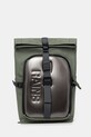 Nahrbtnik Rains 13430 Texel Moulded Backpack W3 Našitek zelena 13430.145