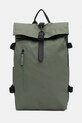 Σακίδιο πλάτης Rains 14590 Rolltop Rucksack Large W3 συνθετικό πράσινο 14590.145