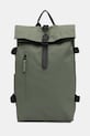 Σακίδιο πλάτης Rains 14590 Rolltop Rucksack Large W3 συνθετικό πράσινο 14590.145