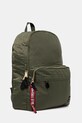 Alpha Industries plecak Crew Backpack 156940.01 zielony SS26