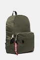 Batoh Alpha Industries Crew Backpack 156940.01 zelená SS26