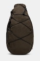 C.P. Company zaino semplice verde RCCMAC735A005269G