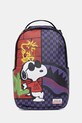 Sprayground plecak mieści A4 fioletowy 910B7159NSZ