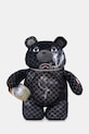 Sprayground plecak nie mieści A4 czarny 910B8224NSZ