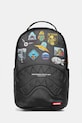 Sprayground plecak syntetyczny czarny 910B8286NSZ