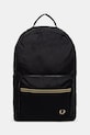 Fred Perry plecak gładkie czarny L2807