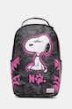 Sprayground plecak szkolny damski z imitacji skóry czarny 910B8781NSZ
