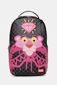 Sprayground plecak szkolny damski z imitacji skóry szary 910B8790NSZ