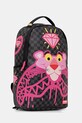 Sprayground plecak szkolny damski z imitacji skóry 910B8790NSZ szary SS26