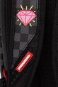 Sprayground plecak szkolny damski z imitacji skóry szary 910B8790NSZ