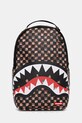 Sprayground plecak szkolny damski z imitacji skóry czarny 910B8768NSZ