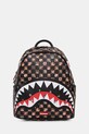 Sprayground plecak miejski damski z imitacji skóry brązowy 910B8905NSZ