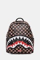 Sprayground plecak miejski damski z imitacji skóry brązowy 910B8905NSZ