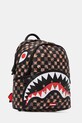 Sprayground plecak miejski damski z imitacji skóry 910B8905NSZ brązowy SS26