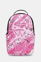 Sprayground plecak szkolny damski z imitacji zamszu różowy 910B8672NSZ