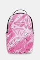 Sprayground plecak szkolny damski z imitacji zamszu różowy 910B8672NSZ