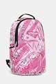 Sprayground plecak szkolny damski z imitacji zamszu 910B8672NSZ różowy SS26