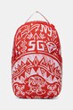 Sprayground plecak szkolny damski czerwony 910B8563NSZ
