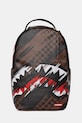Sprayground plecak damski z imitacji skóry brązowy 910B8556NSZ
