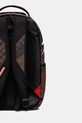 Sprayground plecak damski z imitacji skóry brązowy 910B8556NSZ