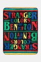 United Colors of Benetton koc x Stranger Things czarny 6FK82801S