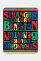 United Colors of Benetton koc x Stranger Things czarny 6FK82801S
