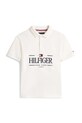 Tommy Hilfiger polo bawełniane dziecięce KB0KB10359.98.PPY2 biały SS26