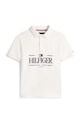 Tommy Hilfiger polo bawełniane dziecięce KB0KB10359.98.PPY2 biały SS26