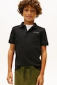 Tommy Hilfiger polo dziecięce pozostałe czarny KB0KB10363.128.176.PPY2