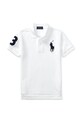 Polo Ralph Lauren polo bawełniane dziecięce 322670257006 biały SS26