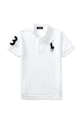 Polo Ralph Lauren polo bawełniane dziecięce 322670257006 biały SS26